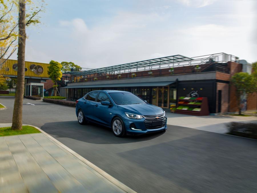  Chevrolet Onix Premier 2020 года  (MX) (фото 3 из 14)